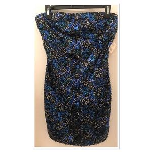 AKIRA Sequin Sparkly Dress